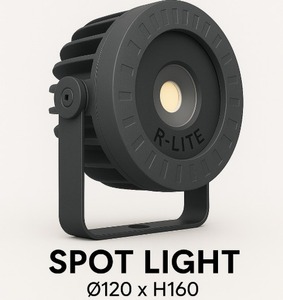 12W RGBW LED Spot Light Changement de couleur Éclairage focalisé | 230V - Product Image 2