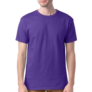 T-shirt uni avec impression de logo de marque pour hommes, logo personnalisé de grande taille, t-shirt style hip hop avec prix - Product Image 5