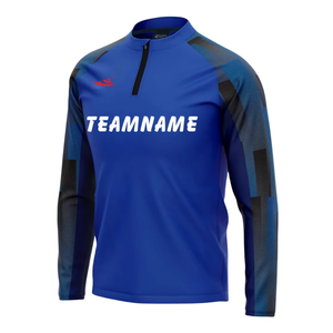 Sublimación personalizada al por mayor Último diseño al por mayor Uniforme Chaqueta de club de fútbol deportiva ajustada - Product Image 4