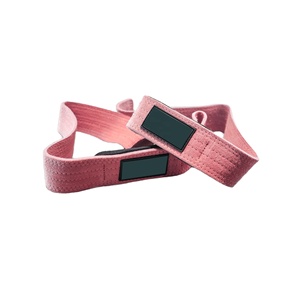 New Design Best Selling Weight Lifting Gym Wrist <b>Straps</b> With Custom Logo Weight Lifting Wrist Supports <b>Straps</b> Wholesale - Product Image 2