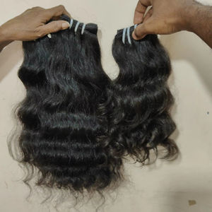 Raw Hairs Factory Virgin Indian Body Wave Afro Kinky Curly 100% Indian Human Hair Extensions Unprocessed Hair - Product Image 1