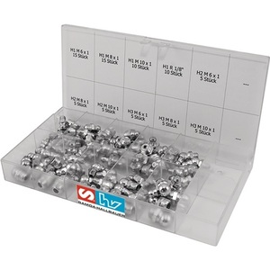 Juego de 80 Boquillas de Engrase Surtidas Colección SAMOA HALLBAUER - Product Image 1