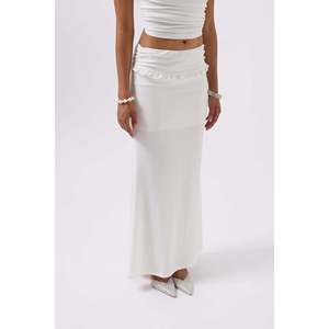 Falda Maxi con Detalle de Cintura Katlama - Sari - Sari - Product Image 1