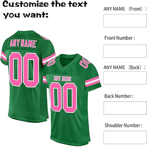 2025ชุดฟุตบอลอเมริกัน100% ผ้าฝ้ายน้ำหนักเบาระบายอากาศได้ดีขนาดพิเศษสำหรับศิลปะการต่อสู้รวมถึงเทควันโด - Product Image 3