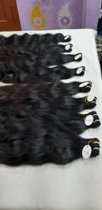 100% brut vierge malaisien indien Bundle Weave cheveux humains 12A grade cheveux péruviens vierge cheveux humains armure faisceaux avec fermeture - Product Image 2