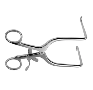 Adson Retractor 4X4 Puntas 2cm Hoja profunda Vástagos angulares Instrumentos quirúrgicos de alta calidad - Product Image 4