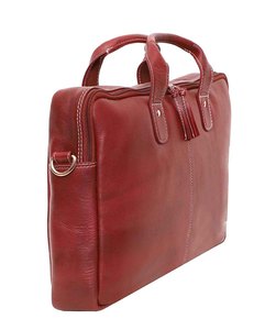 Men's Premium Quality Genuine Leather Laptop <b>Bag</b> Luxury Classic Timeless Design Waterproof Feature <b>Computer</b> <b>Bag</b> for Work Travel - Product Image 4