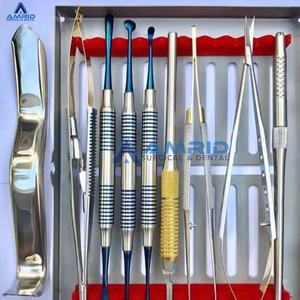 Kit de chirurgie péri-dentaire microscopique, instruments chirurgicaux manuels en acier, certifiés CE, garantie 5 ans, meilleur prix, ensemble pour soins bucco-dentaires - Product Image 6