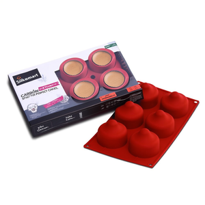 For Silicone <b>Cake</b> <b>Mold</b> 70000-13237067 Non-Stick Hemisphere Shape for Perfect <b>Cakes</b> Oven Safe - Product Image 2