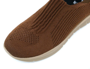 Chaussures décontractées pour hommes avec tissu tissé respirant Semelle intérieure en caoutchouc/EVA légère et confortable et durable Prix de gros disponible - Product Image 3
