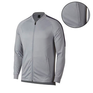 Calidad superior 2025 al por mayor OEM ajustado chándal con cremallera con capucha Jogging hombres Jogger chándal - Product Image 5