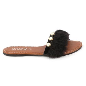 รองเท้าแตะเด็กผู้หญิง (001-A) - สีดำ - Product Image 2