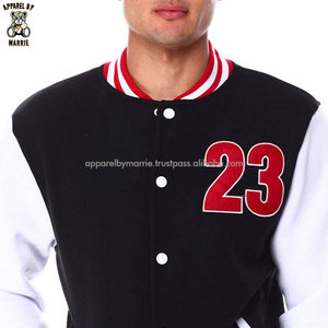 Vestes brodées pour hommes à faible MOQ, tissu de qualité supérieure, coupe confortable et élégante, design décontracté, meilleure vente - Product Image 3