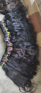 100% vierge cuticule aligné indien cheveux bouclés naturel noir faisceaux sans enchevêtrement en gros Extensions de cheveux humains de qualité supérieure - Product Image 5