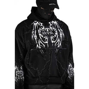 Haute qualité 2024 meilleur sweat à capuche pour hommes personnalisé vêtements décontractés meilleure vente thermique Streetwear sweats à capuche pour hommes fabriqués au Pakistan - Product Image 3