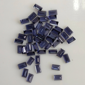 Iolita Natural, Corte Baguette de 5x3 mm, Piedras Preciosas Sueltas de la Mejor Calidad para la Fabricación de Joyas - Product Image 2