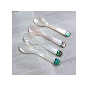 Durable Natural Shell Spoon <b>for</b> Elegant Kitchen Accessories Household Use - Product Image 3