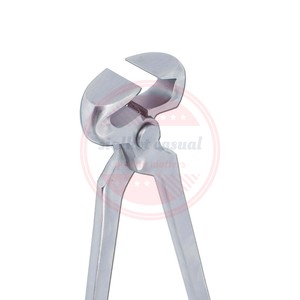 Pinzas de pezuña veterinarias de acero inoxidable con logotipo personalizado de alta calidad con pinza de pezuña de agarre cómodo Para Caballo - Product Image 6