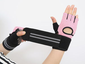 Guantes de Seguridad de Cuero para Hombre, Más Vendidos, Tallas Grandes, para Ciclismo, Deportes al Aire Libre, Ecológicos, Transpirables, con Logotipo Personalizado - Product Image 3