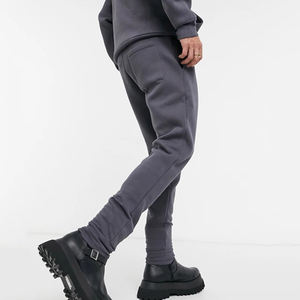 Vente en Gros Ensemble de Vêtements d'Entraînement Vêtements de Sport Personnalisés Vendeurs de Survêtements Ensemble de Pantalon de Survêtement et Sweat à Capuche Deux Pièces Survêtement Uni Surdimensionné pour Hommes - Product Image 4