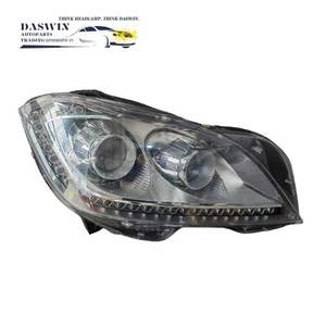 M-BENZ CLS ไฟหน้า W218ซีนอน12V 2011-2013 CLS220 CLS300 CLS200 CLS260 A2188204261ผลิต A2188204161 LH RH - Product Image 2