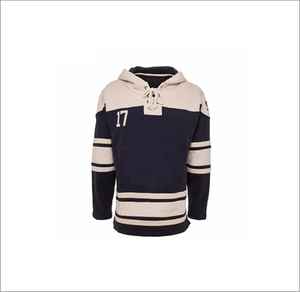 Vente en gros usine – Sweat à capuche de hockey personnalisé avec logo, vêtement d'entraînement à lacets pour le hockey sur glace, idéal pour les maillots de sublimation OEM - Product Image 5