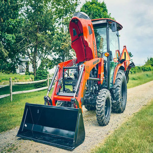 COMPRE NUEVO TRACTOR DE Ruedas BAD BOY 5055 2WD 2024 ASEQUIBLE con MOTOR DE TRANSMISIÓN DE ENGRANAJES Y CAJA DE CAMBIOS - Product Image 1