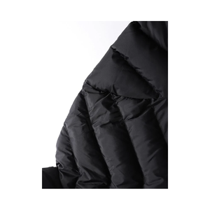 Chaqueta negra con logotipo personalizado para hombre, abrigo de burbujas, chaquetas de invierno, venta al por mayor, 2022 - Product Image 6