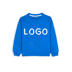 Sudadera de algodón transpirable French Terry Kids Sudaderas con capucha transpirables de manga larga para niños y niñas - Product Image 5