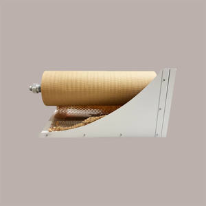Lot de 2 rouleaux de papier alvéolé Avana, matériau de protection et d'amortissement avec distributeur pour l'emballage - Product Image 3