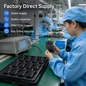 โมดูลส่งสัญญาณ RF แบบคู่ 2.4G FPV สำหรับโดรน RC และเครื่องบินบังคับวิทยุแบบปีกตรึง ระยะไกล - Product Image 6