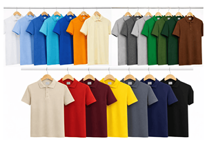 Prix direct usine – Polo 100 % coton coupe classique pour homme, 19 couleurs, personnalisable - Product Image 4