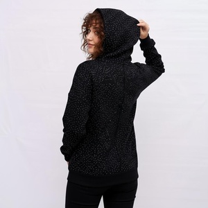 Otoño e Invierno de moda gruesa de gran tamaño gota hombro liso en blanco cremallera con capucha 100% algodón personalizado sudaderas con capucha - Product Image 5