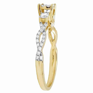 แหวนหมั้นเพชรทอง18K สำหรับผู้หญิงแหวนเพชรที่ปลูกในห้องปฏิบัติการออกแบบได้ตามต้องการ - Product Image 3