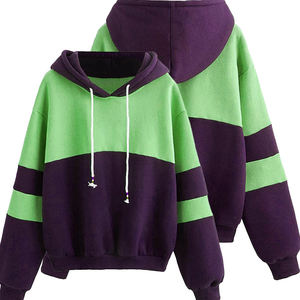 เสื้อฮู้ดดี้แบบสวมหัว แขนยาว ผ้าฝ้าย แบบยูนิเซ็กซ์ สั่งทำได้ สวมใส่สบาย เนื้อผ้านุ่ม ลายเรียบ เหมาะสำหรับใส่เล่นกีฬา - Product Image 4