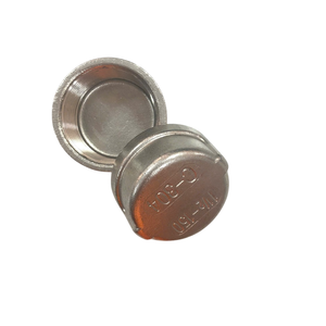 Capuchon rond fileté en acier inoxydable 1-1/2 "de haute qualité, haut niveau de perfection, variété d'industries, emballage personnalisé Oem/Odm - Product Image 1