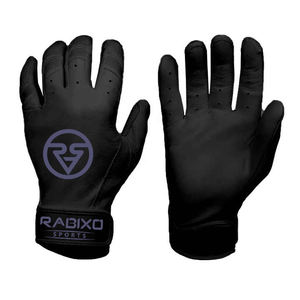 Guantes de béisbol de dedo completo con diseño de logotipo personalizado para hombres para entusiastas de los deportes en el campo - Product Image 5