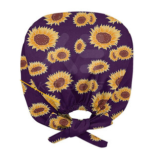 Gorro Quirúrgico Personalizado de Primera Calidad, Ligero, Estampado, Duradero, 100% Algodón, Unisex, para Uso Hospitalario, con Opciones Personalizables - Product Image 6