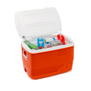 Rahber 30 litres/31.5 Qts glacière isolée idéale pour les voyages de pêche et le camping multi-usages en PEHD - Product Image 5