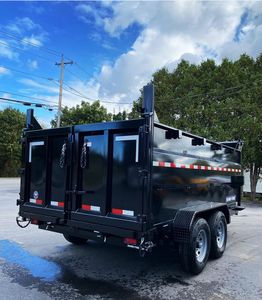2026 Heavy Duty Dump <b>Farm</b> <b>Trailer</b> Hydraulic Tilt 7x12 7x14 6x12 6x14 Top Quality Build Perfect Farming Tasks In Stock Available - Product Image 3