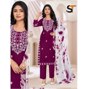 Neuankömmling Kurti Soft Rayon Long Kurti mit digitalem Blumenmuster und hohem Saum für einen trend igen Look für den Export verkauf