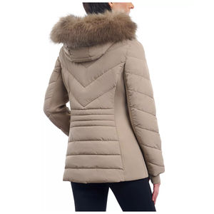 Venta al por mayor de moda nuevo invierno abrigo con capucha Parkas chaquetas Personalización de alta calidad al por mayor mejor calidad mujeres Parkas chaquetas - Product Image 6