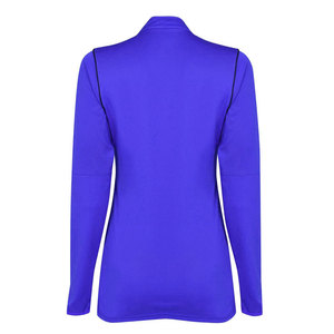 2024 última ropa deportiva informal para mujer chándales con cremallera 100% algodón polar de secado rápido transpirable ecológico frente completo sólido - Product Image 4