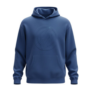 เสื้อฮู้ดดี้แห้งเร็ว ระบายอากาศได้ดี ลายนูน ปักโลโก้ตามสั่ง คุณภาพสูง สำหรับผู้ชาย - Product Image 1