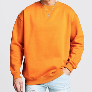 Comfortable Men Oversize <b>Crewneck</b> Sweatshirts with factory direct price and design - Product Image 1