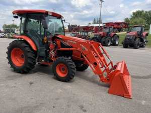 Tractor Kubota MX6000HSTC 4WD de Alta Eficiencia, 60HP, Automático, para Césped y Mini Granja con Componentes Principales - Product Image 2