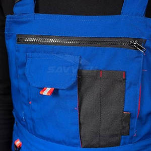 Salopette de sécurité professionnelle, conception personnalisée, salopette de sécurité pour le personnel d'usine et l'usage industriel - Product Image 4