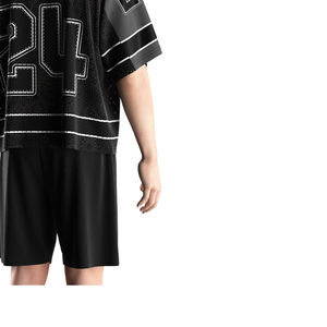Maillot de football américain personnalisé pour hommes, qualité supérieure, respirant, léger, uniforme professionnel pour joueur, vêtements de sport d'équipe - Product Image 4