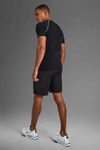High Quality Men Gym <b>Shorts</b> Man Active 5-Inch <b>with</b> <b>Zip</b> <b>Pockets</b> Regular Fit Latest Style Wholesale Factory Price Bulk Orders - Product Image 2