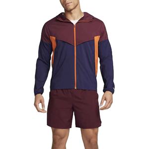 Chaqueta cortavientos con cremallera de estilo retro personalizable para hombre Sudadera con capucha informal con estampado Tamaño XS Suministro al por mayor de invierno - Product Image 1